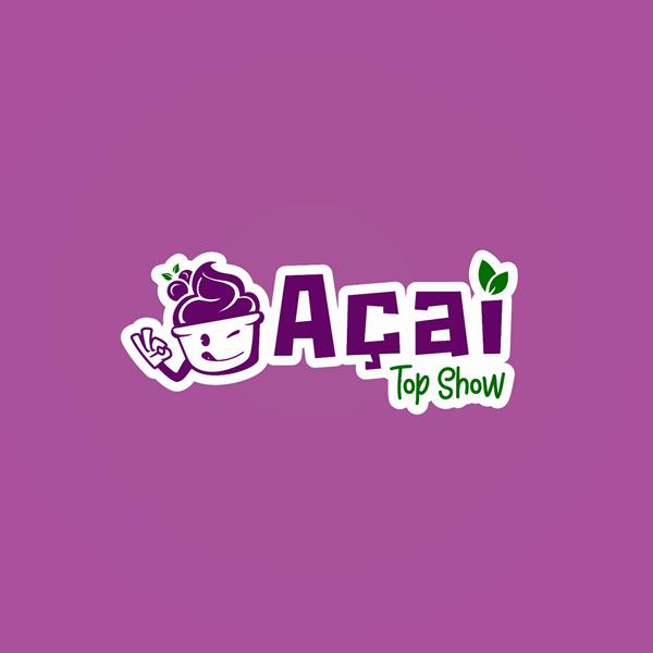 Logo restaurante Açaí Top Show
