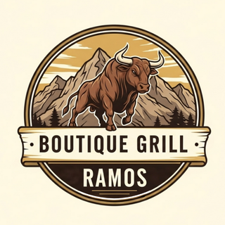 Logo restaurante Boutique Grill Ramos