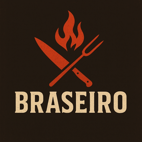 Logo restaurante BRASEIRO