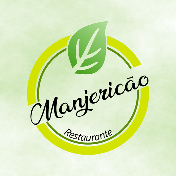 Logo restaurante Manjericão Restaurante - Abadia