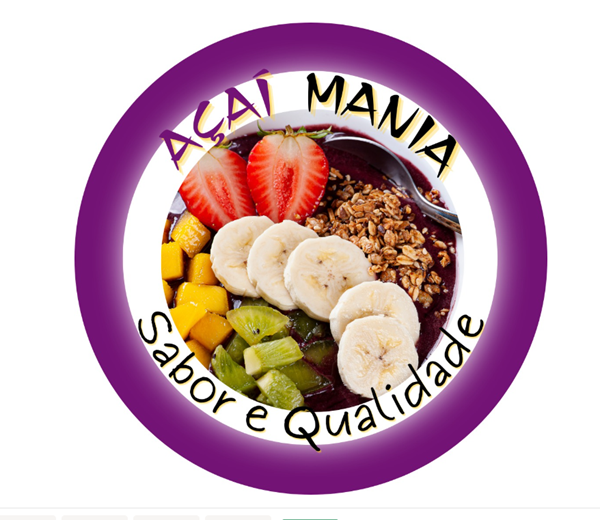 Logo restaurante AÇAÍ MANIA