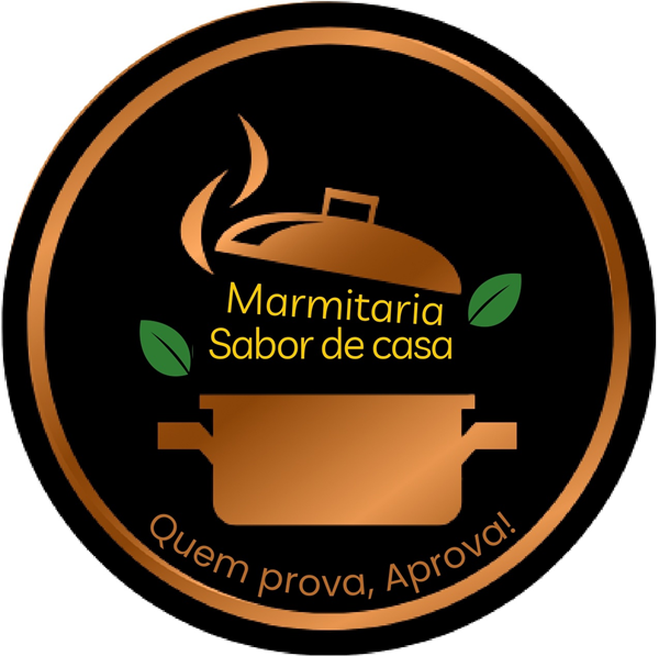 Logo restaurante Marmitaria Sabor de Casa