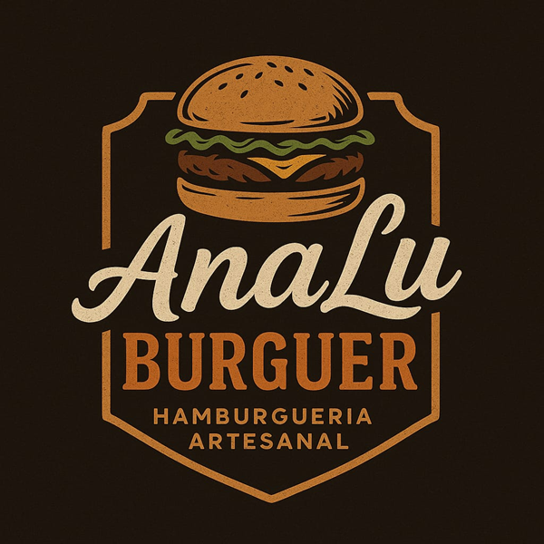Logo restaurante cupom Analu Burguer
