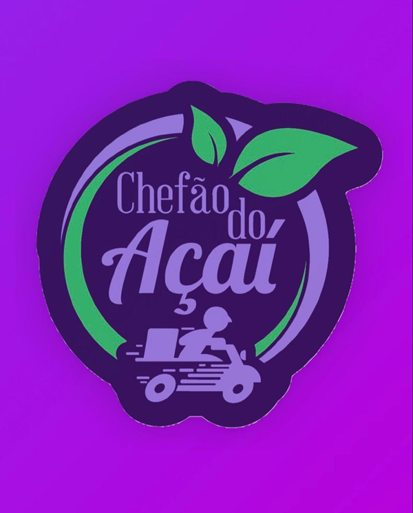 Logo restaurante Chefão açaí LOJA CAETANÓPOLIS
