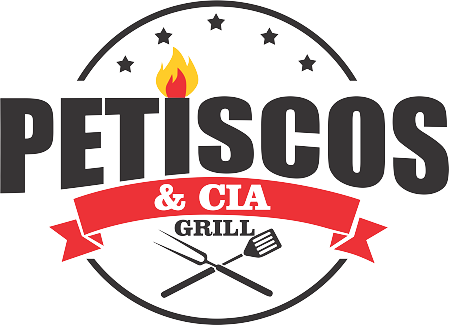 Logo restaurante Petiscos e Cia