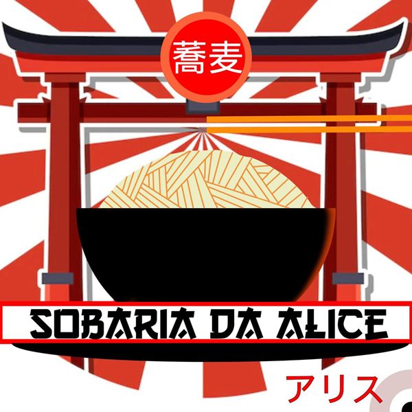 Logo restaurante Sobaria da Alice