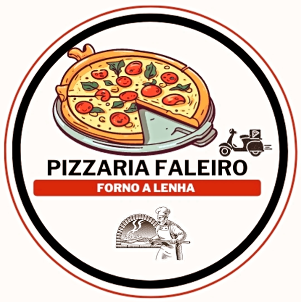 Logo restaurante Pizzaria Faleiro