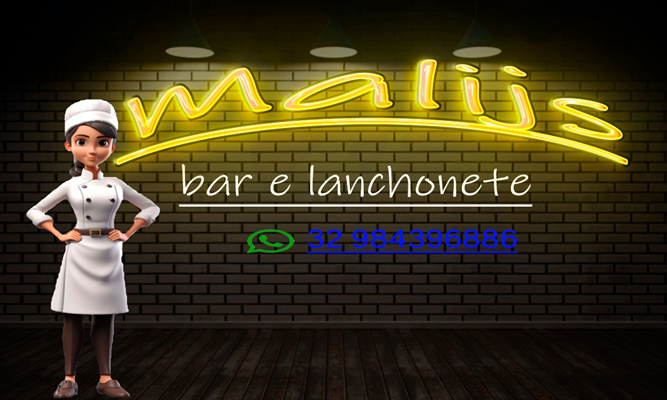 Logo restaurante Malijs bar e lanchonete