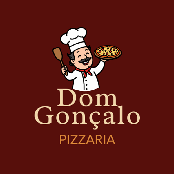 Logo restaurante Dom Gonçalo Pizzaria