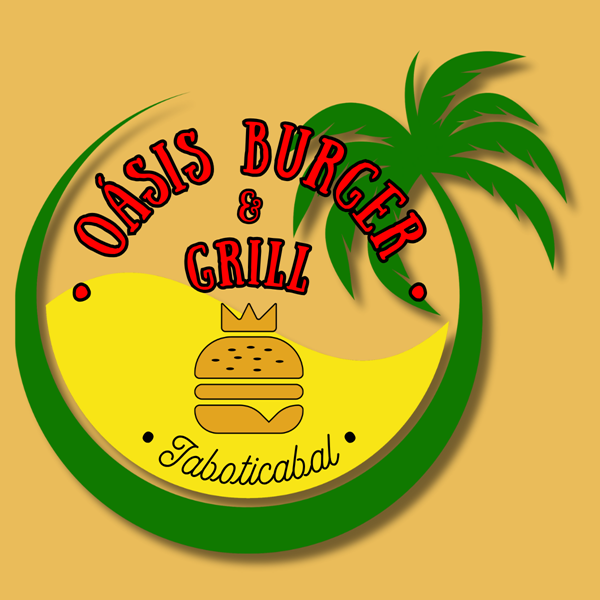 Logo restaurante Oásis Burger & Grill Jaboticabal