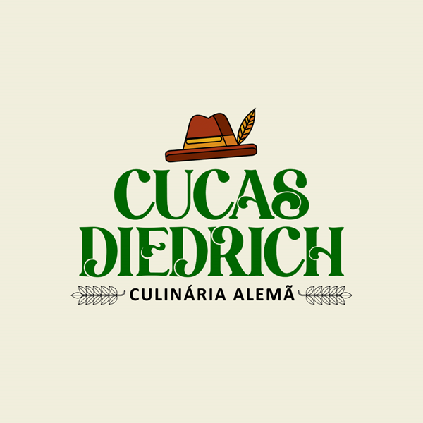 Logo restaurante cupom Cucas diedrich