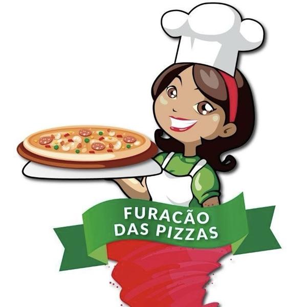 Logo restaurante Furacão das Pizzas