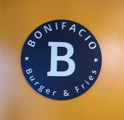 Logo restaurante Bonifacio Burger & Fries