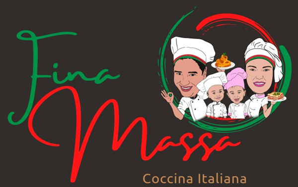 Logo restaurante Fina Massa Cucina Italiana