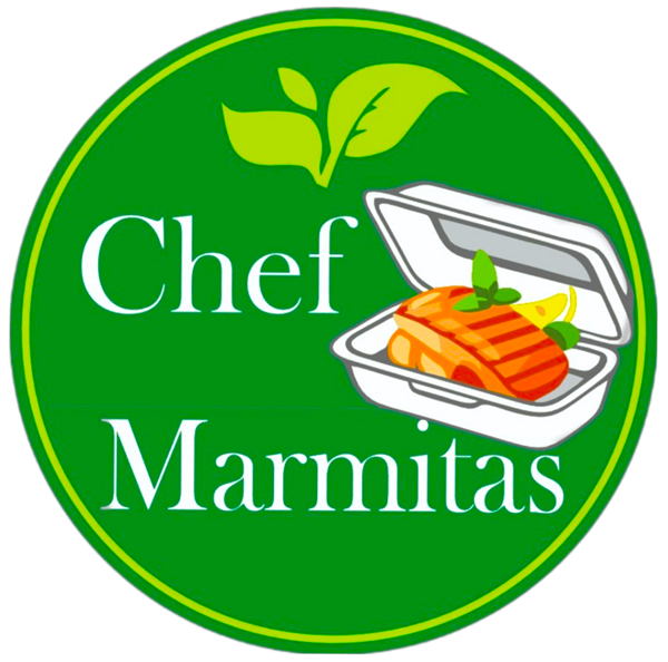 Logo restaurante Chef Marmitas