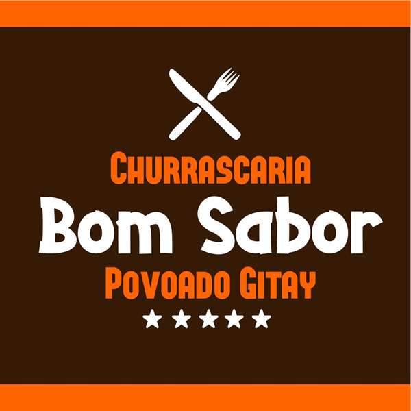 Logo restaurante CHURRASCARIA BOM SABOR