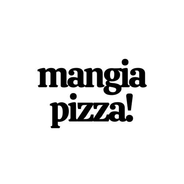 Logo restaurante mangiapizza!
