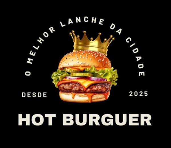 Logo restaurante HOT BURGUER
