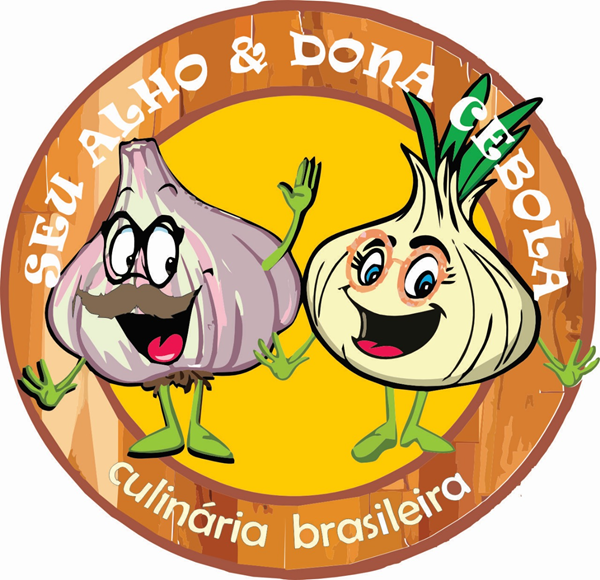 Logo restaurante SEU ALHO E DONA CEBOLA