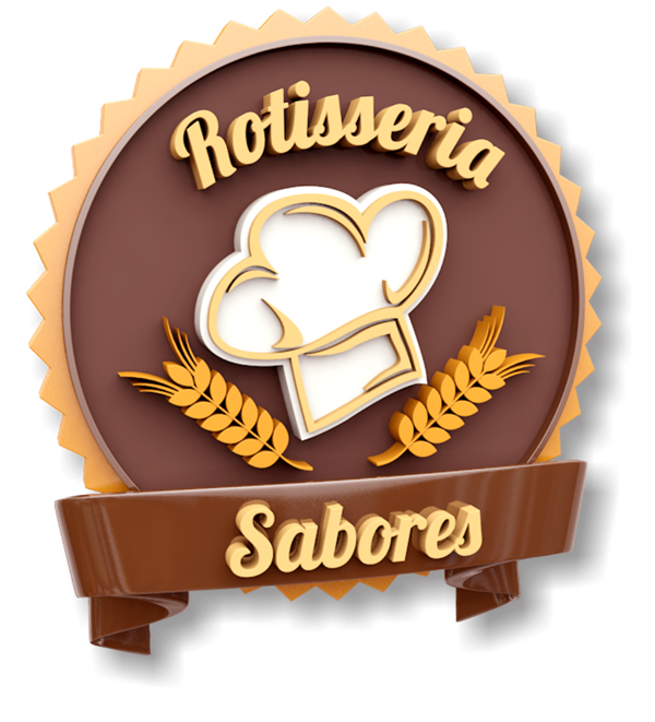 Logo restaurante ROTISSERIA SABORES