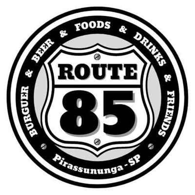 Logo restaurante Route 85 - Hamburgueria