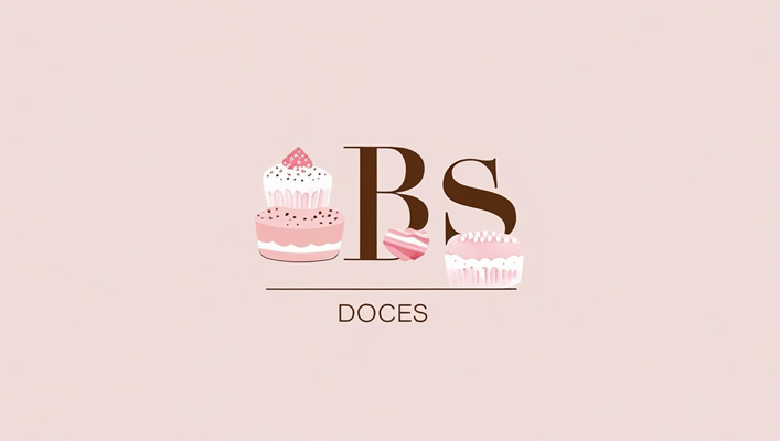 Logo restaurante bsdoces