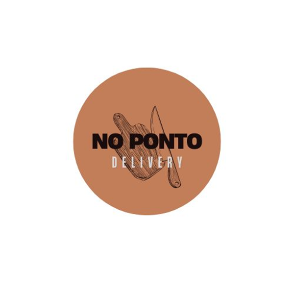 Logo restaurante NO PONTO delivery