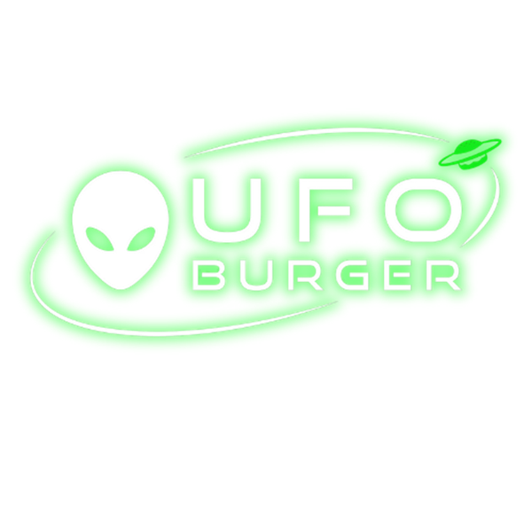 Logo restaurante UFO BURGER