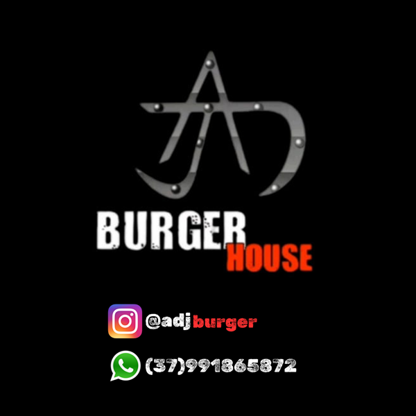 Logo restaurante ADJ BURGUER HOUSE