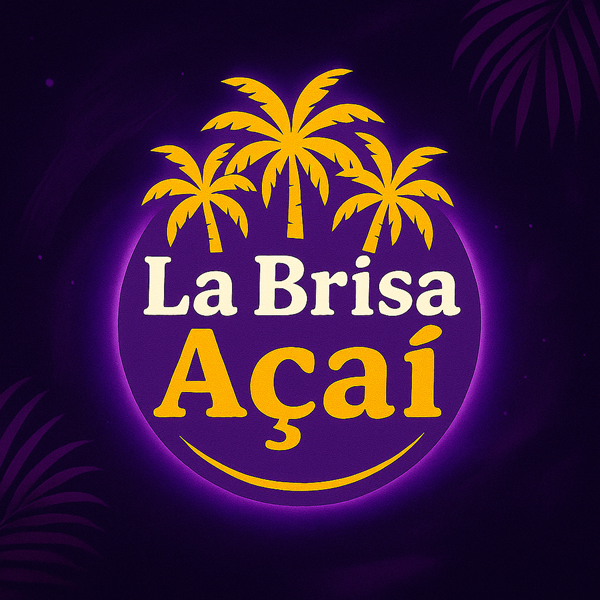 Logo restaurante La Brisa Açaí