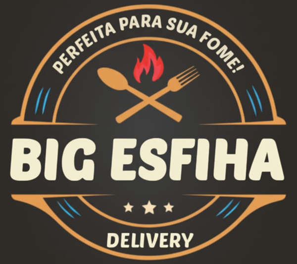 Logo restaurante BIg Esfiha