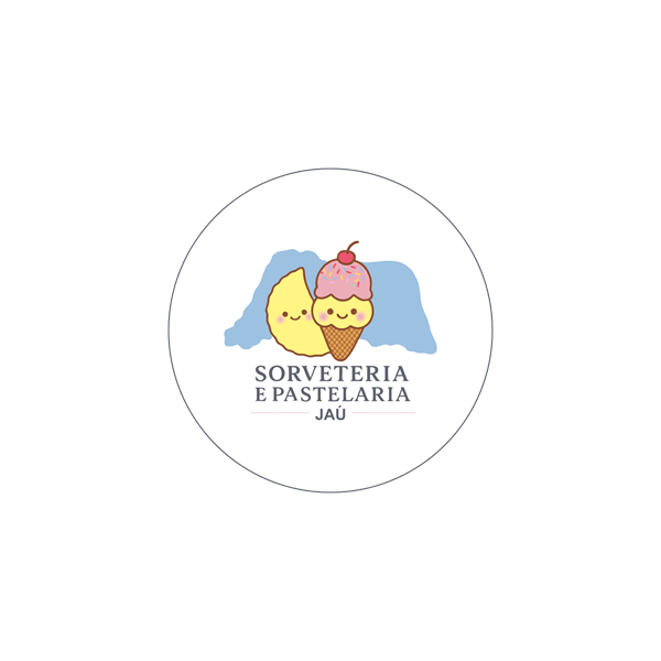 Logo restaurante Sorveteria e Pastelaria Jaú