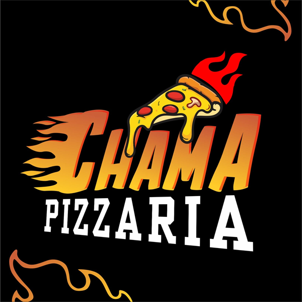 Logo restaurante CHAMA PIZZARIA