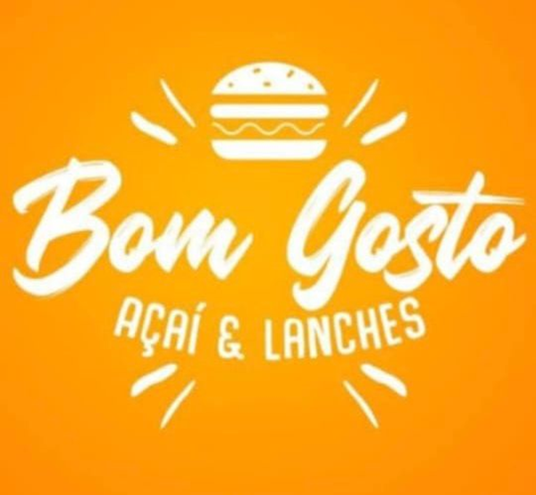 Logo restaurante Bom Gosto Açaí e Lanches