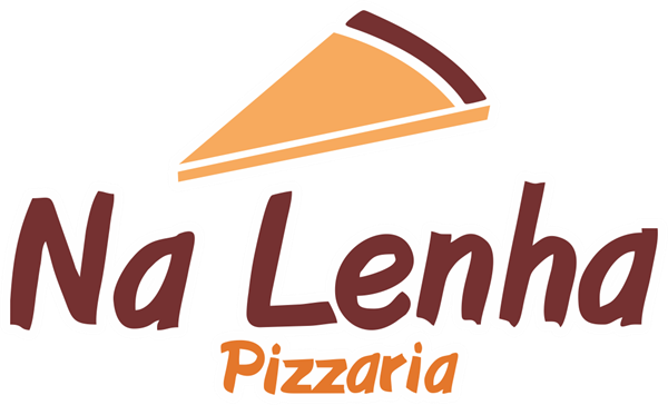 Logo restaurante Na Lenha Pizzaria