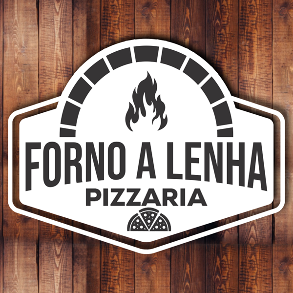 Logo restaurante Forno a Lenha Pizzaria