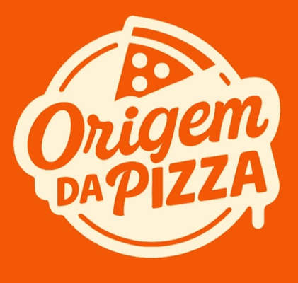 Logo restaurante Origem da Pizza