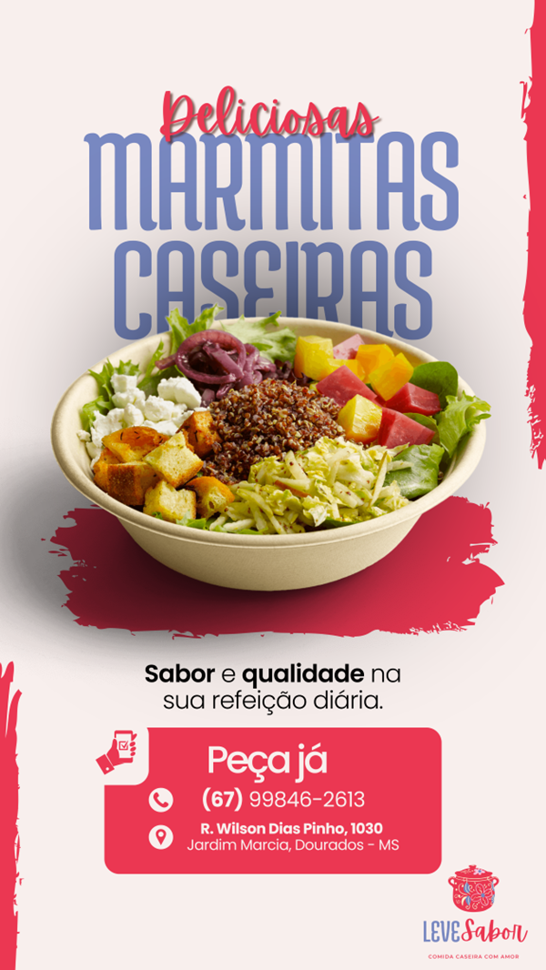 Logo restaurante Leve Sabor Marmitaria