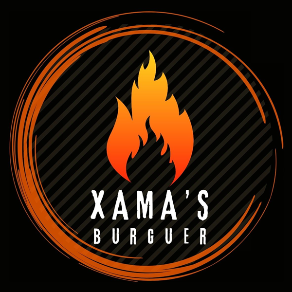 Logo restaurante XAMA´S BURGUER