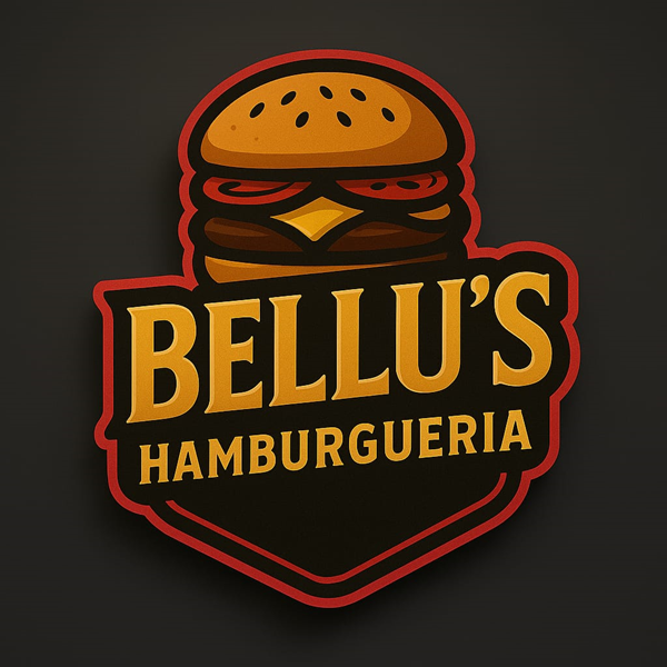 Logo restaurante Bellu´s Hamburgueria