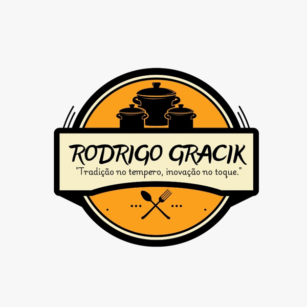 Logo restaurante Cozinha Rodrigo Gracik