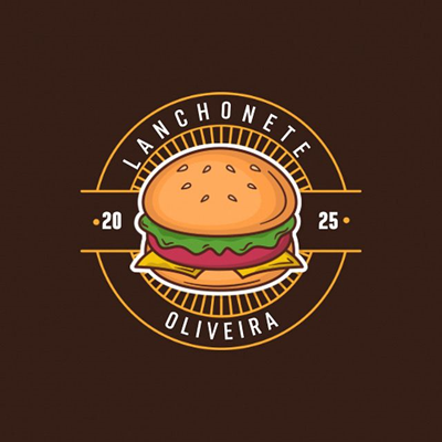 Logo restaurante Lanchonete Oliveira