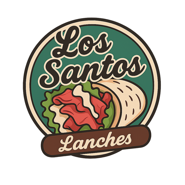 Logo restaurante Los Santos Lanches