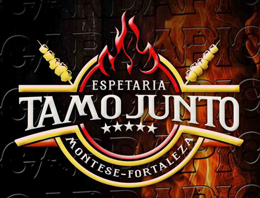 Logo restaurante Espetinho Tamo Junto