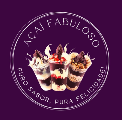 Logo restaurante Açaí Fabuloso
