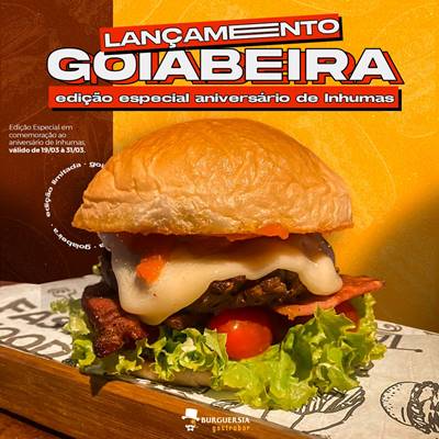 Lançamento Cardápio Novo - Bacons Burger Inhumas 