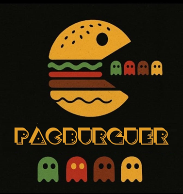 Logo restaurante PacBurguerXV