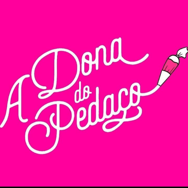 Logo restaurante a dona do pedaco