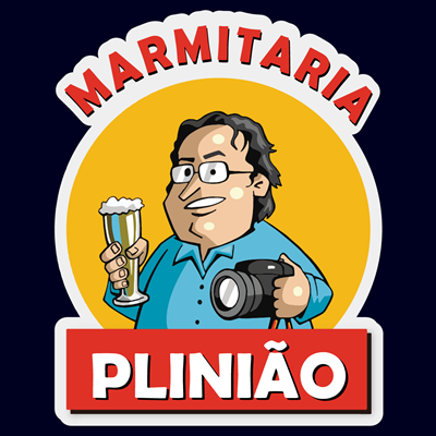 Logo restaurante cupom Marmitaria Plinião 