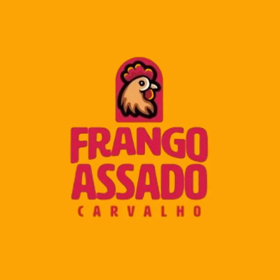 Logo restaurante Frango Assado Carvalho